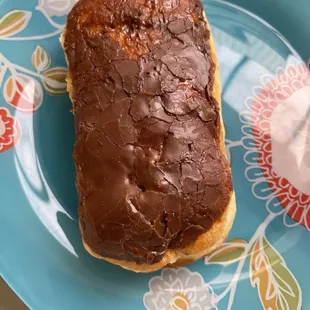 Chocolate Boston cream