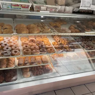 Donut selection