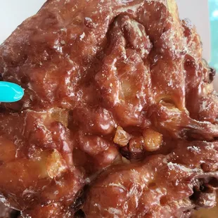 Apple fritter!