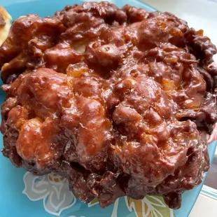 Apple fritter