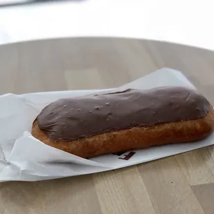 Chocolate bar donut
