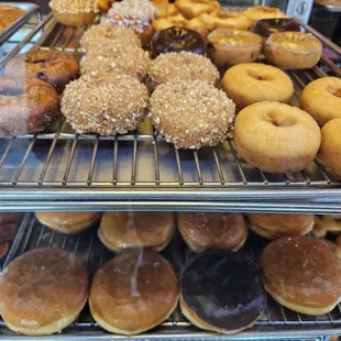 Donut selection