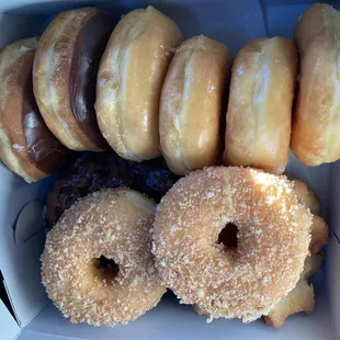 Yummy donuts