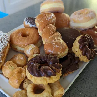 Winners start the week with donuts.