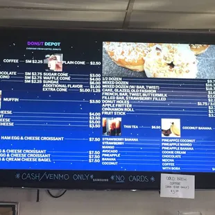 Menu November 2022