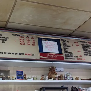 Been open for almost 28 years! I legit chuckled at this sign. What a gem.