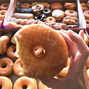 Donuts are like pillows.