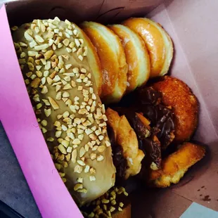 Dozen donuts