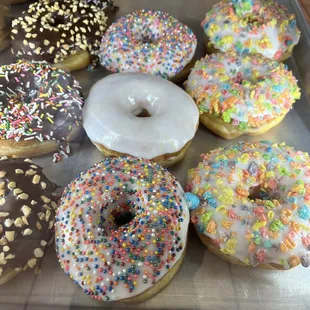 Yummy donuts