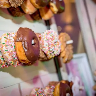 Choose tour favorite donuts to hang!