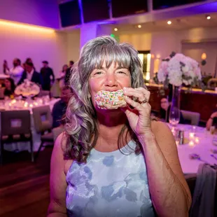 Yummy late night snack after a long wedding day!