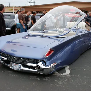 This started life as a 1956 Ford..... can't you tell??   LOL