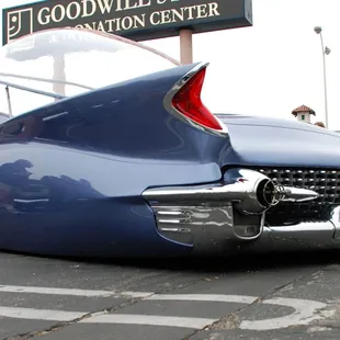 The very custom "bubble car"