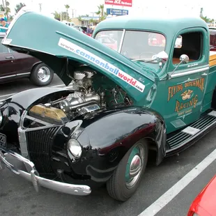 A nice supercharged truck
