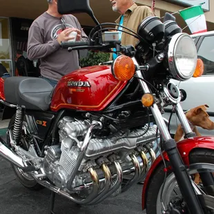 When was the last time you saw a 6 cylinder Honda CBX?