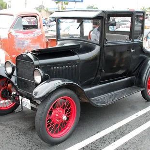 Model A Ford   "You can have any color you want, as long as it's black."  - Henry Ford