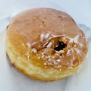 Raspberry Jelly Donut.