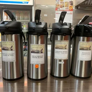 Coffee selection