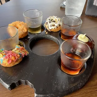 Texas Whiskey flight