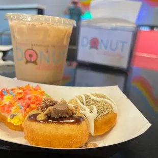 Ice Coffee with Duhh!