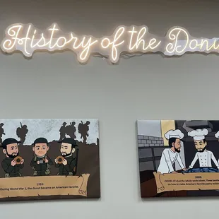the history of the donut