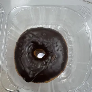 Chocolate Frosted Donut
