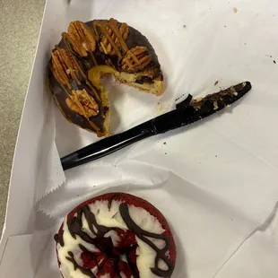 Soft fluffy donuts