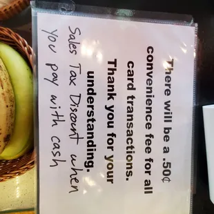 Cash preferred