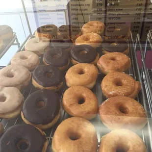 big, light, fluffy on the inside!