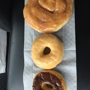 Donuts . . . Hopefully you knew that