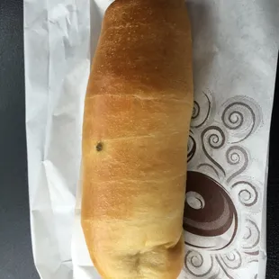 Large sausage, cheese and jalapeño