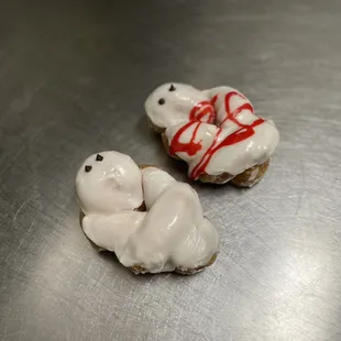 The Ghost Donuts have coming to town. Happy Halloween, everyone.