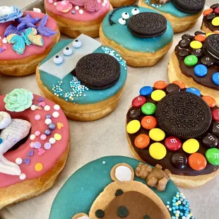 fancy donuts!
