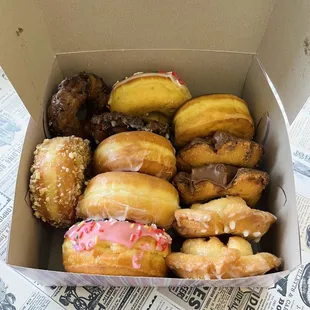 Dozen to bring to the Alderson's - friend approved!