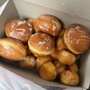 Donuts on donuts! Yummm