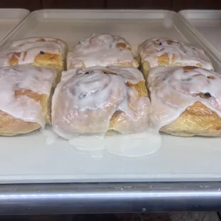 Glazed Cinnamon Roll