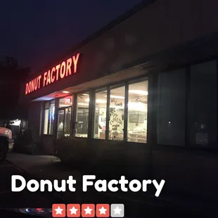 Front - from parking lot in AM