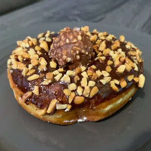 Ferrero Rocher Fancy Donuts