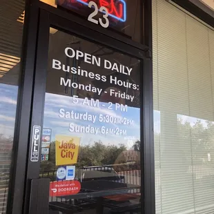 Business Hours 2/2022.