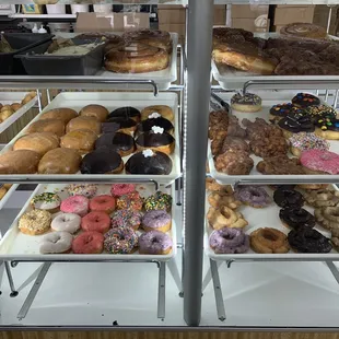 Donut selection