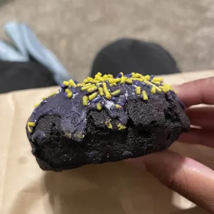 Ube donut