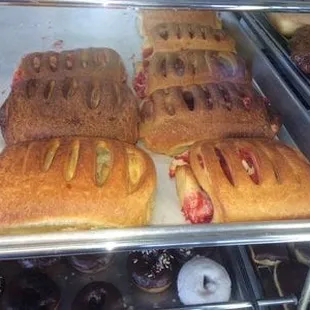 Croissants!!  You can't have the front one on the left, it's MINE!