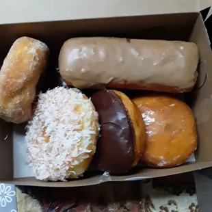 Only 6.49 for half dozen! Even the filled ones!!