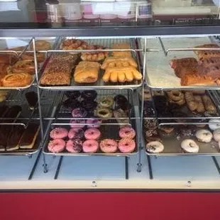 A wide variety of donuts!