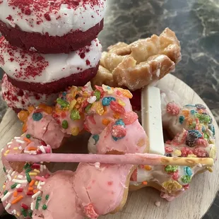 Mochi donuts