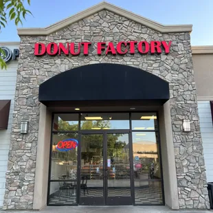 Donut shop