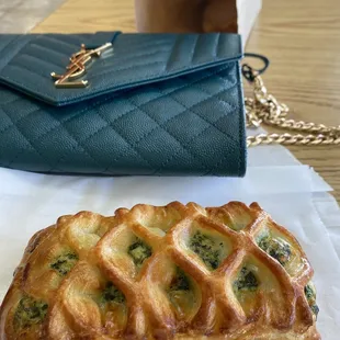 Spinach croissant #deliciousness 03/08/2022