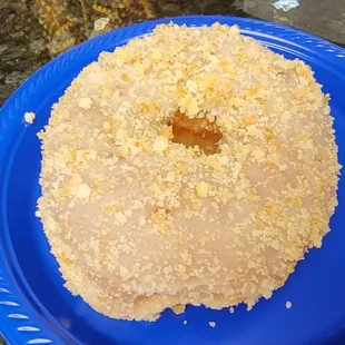 Crumb Donut