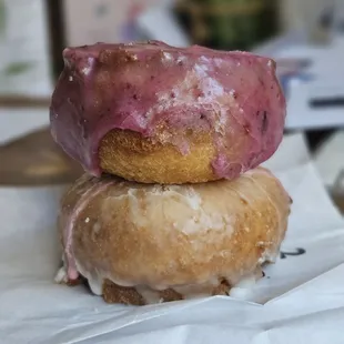 Vegan donuts
