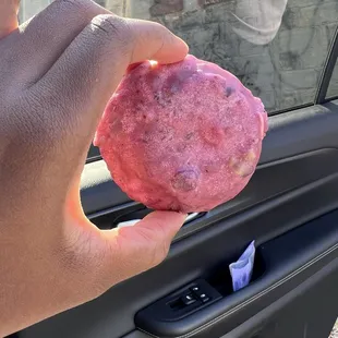 Blueberry Donut